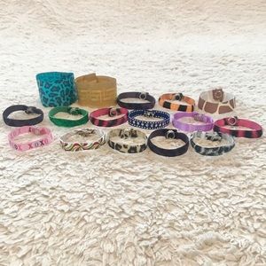 Bundle of Snap Bracelets